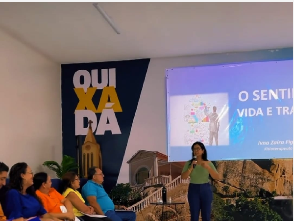 Servidores municipais de Quixadá participam de capacitação sobre gestão pública